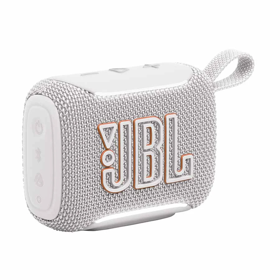 JBL GO 5 Portable Bluetooth Speaker White