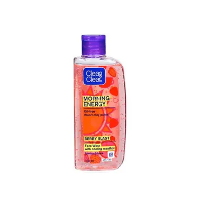 Clean & Clear Morning Energy Berry Blast Face Wash 100ml (India)