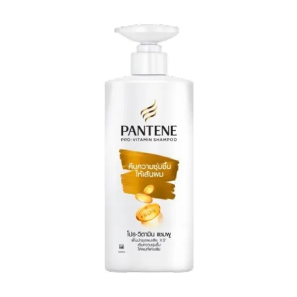 Pantene Pro-Vitamin Daily Moisture Renewal Shampoo 380ml (Thailand)