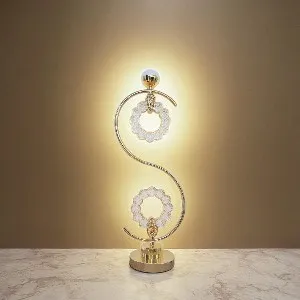 Qulik S Flower Shape Table Lamp (QL-LT8600-2)