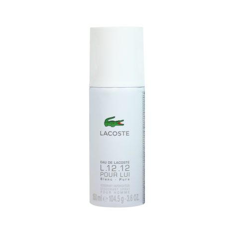 Lacoste Eau De Lacoste L.12.12 Blanc-Pure Deodorant Spray 150ml (Poland)