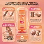 L'Oreal Elvive Dream Lengths Detangling Conditioner 200ml (France)