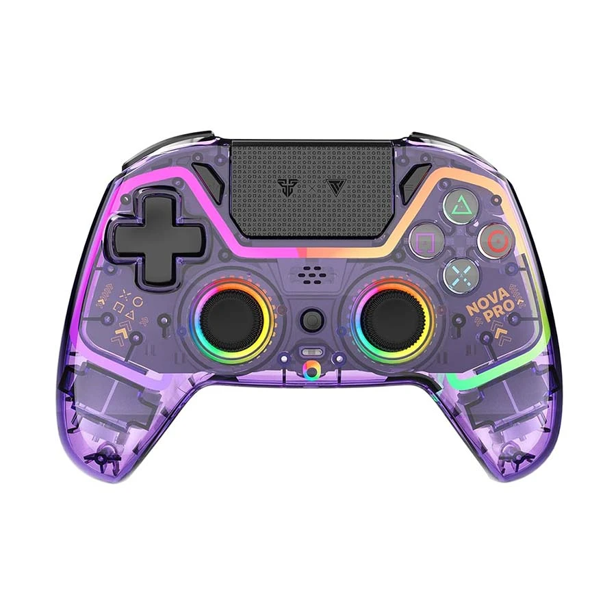 Fantech Nova Pro WGP14V2 Wireless Game Pad Clear Purple
