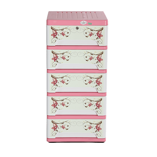 Rfl Amass Closet 5 Drawer - Kamelia