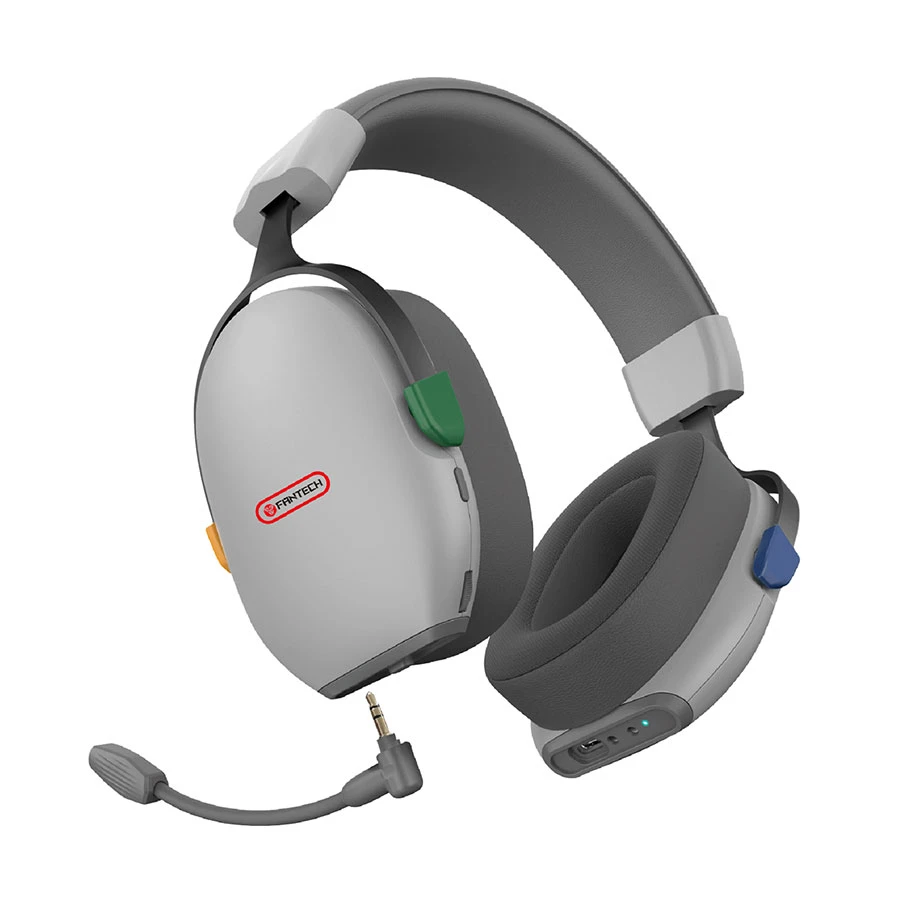 Fantech Carbon Pro WHG06 Super Maxfit Tri-Mode Gaming Headphone Grey
