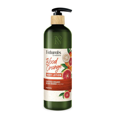 Naturals By Watsons Blood Orange Body Lotion 490ml (Thailand)