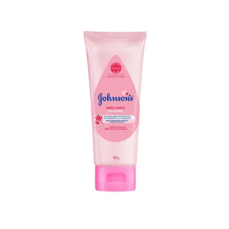 Johnson's Face & Body Baby Cream 100g (Thailand)