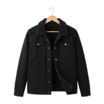 Premium Denim Sherpa Lined Jacket