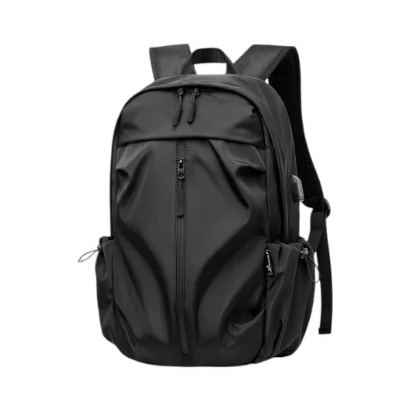 Laptop Backpack For Men USB Socket Outdoor Travel Backbag