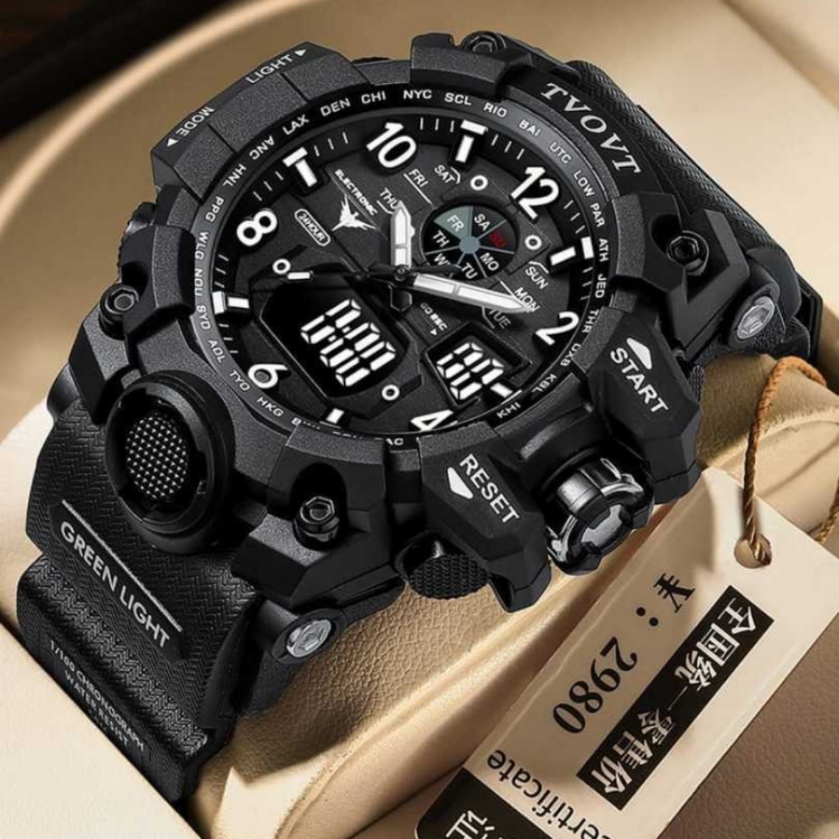 TVOVT 8803 Premium Water Resistant Watch