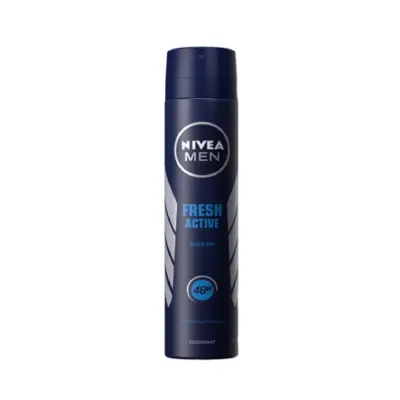 Nivea Men Fresh Active 48H Quick Dry Deodorant 150ml (Thailand)