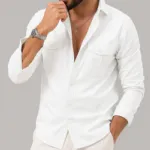 Full sleeves double pocket Shirt