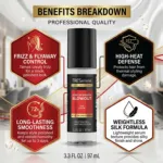 TREsemme Keratin Smooth Weightless Silk Serum 97ml (USA)