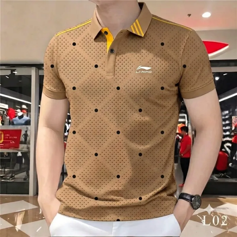 Men's Cotton Polo Shirt, 200 GSM Half Sleeve, 6 Colours
