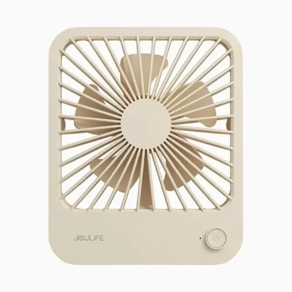 JISULIFE FA26 Rechargeable Ultra Thin Desktop Fan (4500mAh)