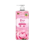 Watsons Love My Skin Rose Scented Gel Body Wash 1000ml (Malaysia)