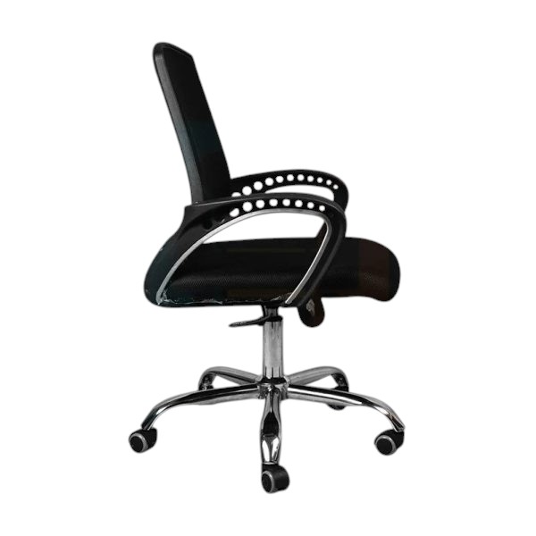Exclusive Chair SS & Plastic Base- DIM Mesh Model