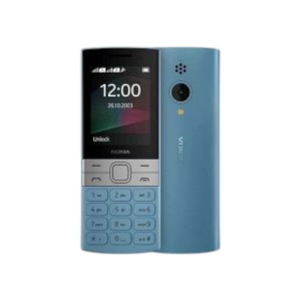 Nokia 150/2023 Model Blue Colour Mobile Phone (New)