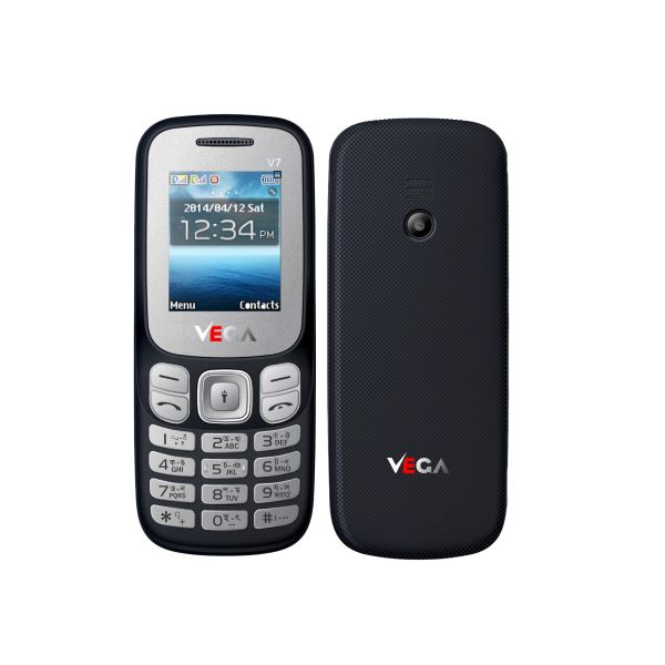 Vega V7 Feature Button Mobile Phone Battery 1000mAh