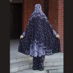 Elegant Palazzo long Khimar Set