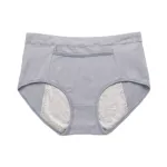 Leakproof cotton panty  for women comfortable underwear - (Multicolor)