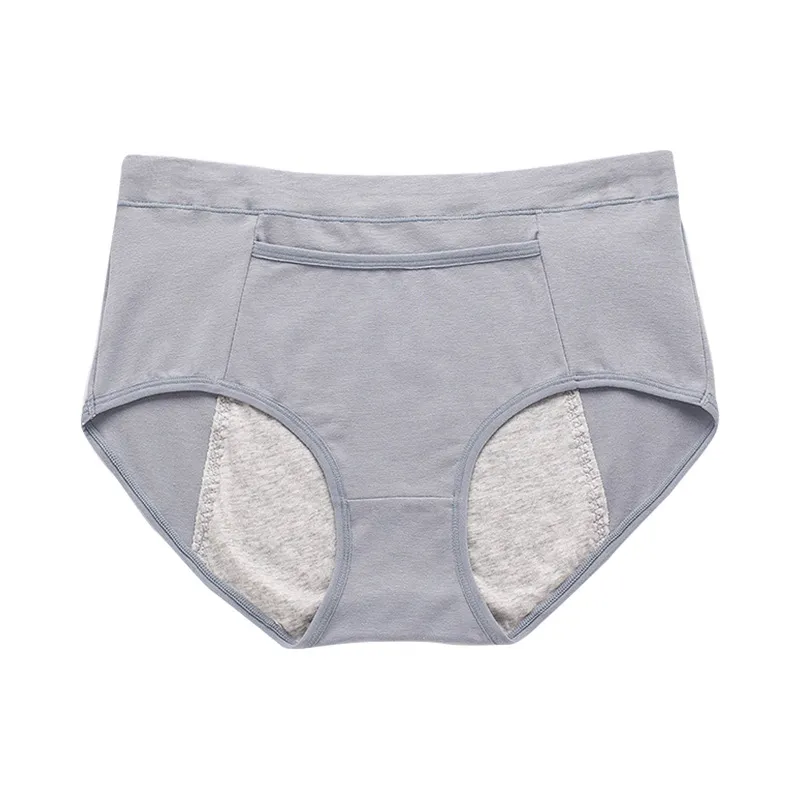 Leakproof cotton panty  for women comfortable underwear - (Multicolor)