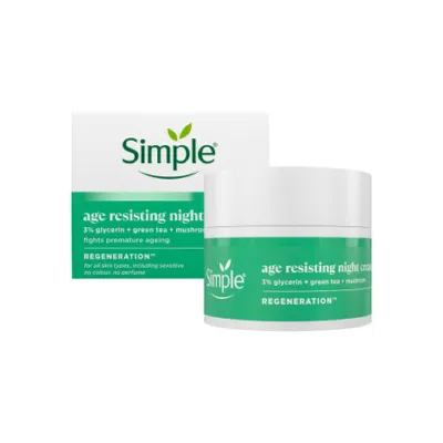 Simple Age Resisting Night Cream 50ml (Hungary)