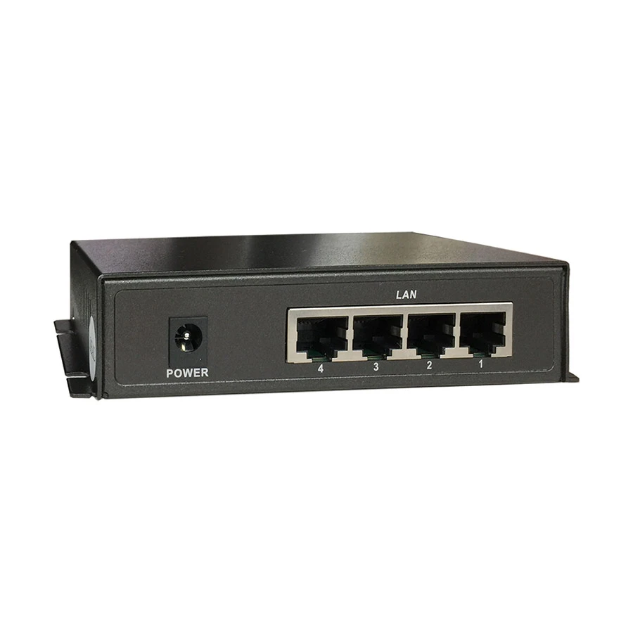 Micronet SP6005P4 5 Port Unmanaged PoE Switch
