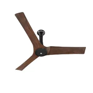 Atomberg Aris 48" Silent Energy Efficient BLDC Motor With Smart IoT and IR Remote Ceiling Fan (Dark Teakwood) AT-128