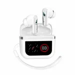 J61 True Wireless Earbuds – Low Latency Gaming TWS with Digital LED Battery Display, Smart Touch Control, Binaural HD Calling & Lanyard Case