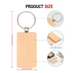 Wooden Key Ring with Premium Box♥