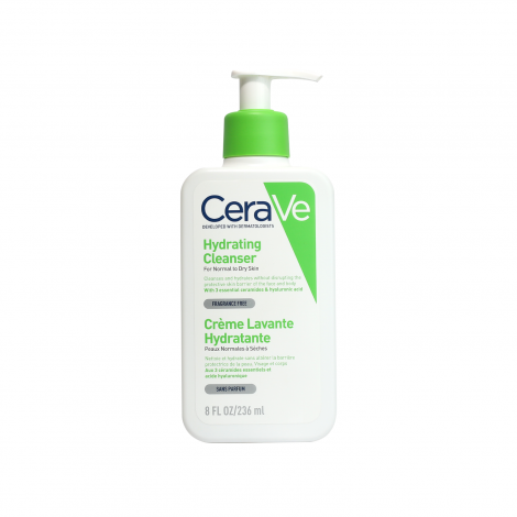 Cerave Hydrating Cleanser 236ml (France)
