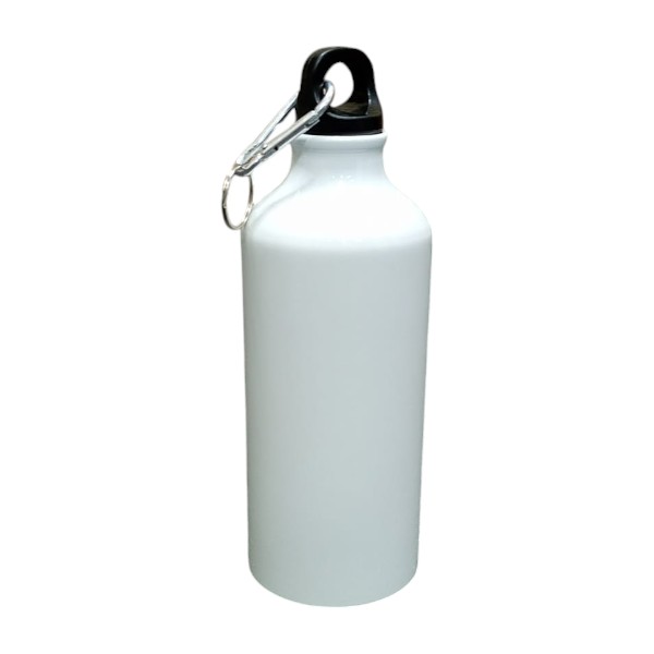 Water Bottle White 500 ml