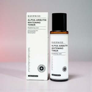 Guerniss Alpha-Arbutin Whitening Toner 100ml (Hong Kong)