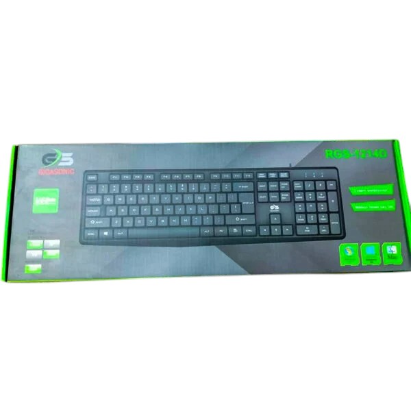 Gigasonic Desktop Wired RGS-1214D USB Keyboard Price in Bangladesh