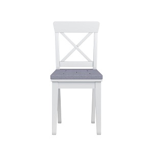 Regal DINING CHAIR- SNOWDROP (with Soft Cusion)