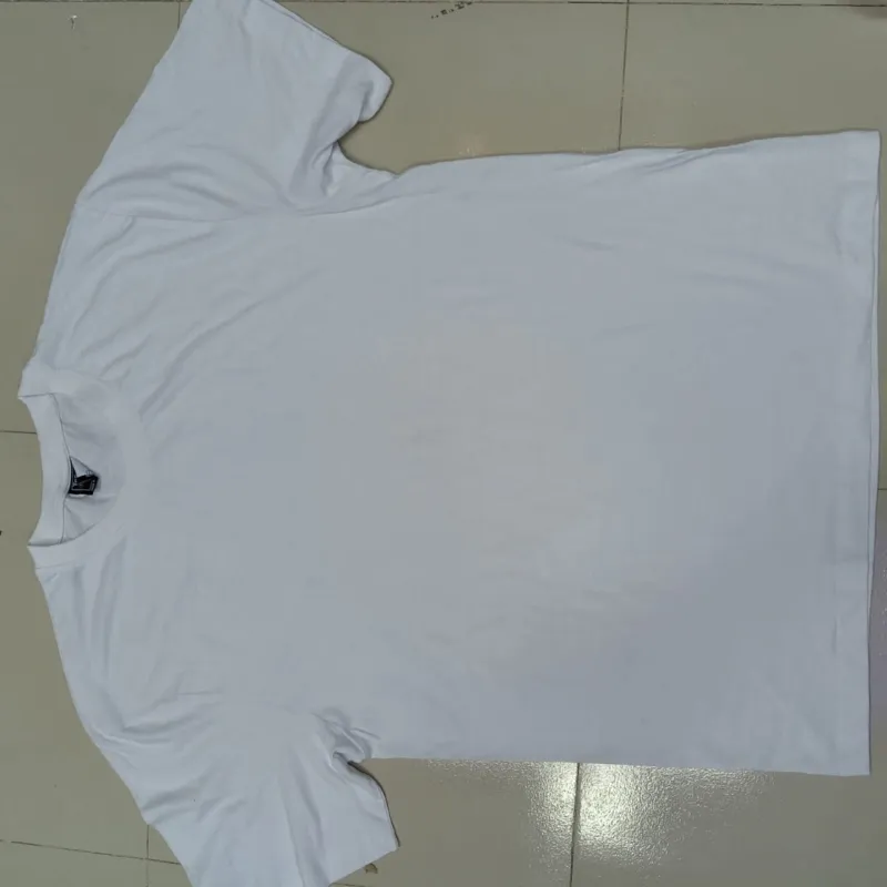 Men's Premium Solid T-Shirt- White