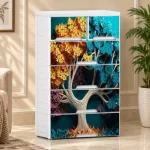 RFL Wardrobe Double 5D KD Elegant HD - Spring