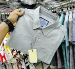 Men's Full Sleeve Oxford Cotton Solid Shirt, Slim Fit