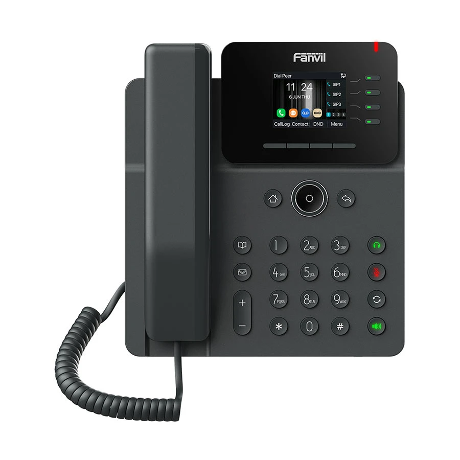 Fanvil V61G Basic-Level Prime Business PoE IP Phone Without Adapter