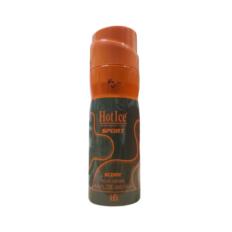 Hot Ice Score Pour Homme Sport Deodorant Body Spray 200ml (UAE)