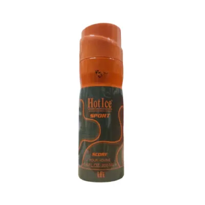 Hot Ice Score Pour Homme Sport Deodorant Body Spray 200ml (UAE)
