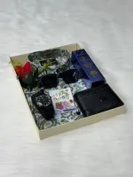 Men's Digital Print Mixed Cotton Shirt Combo Box, Sizes M to XL