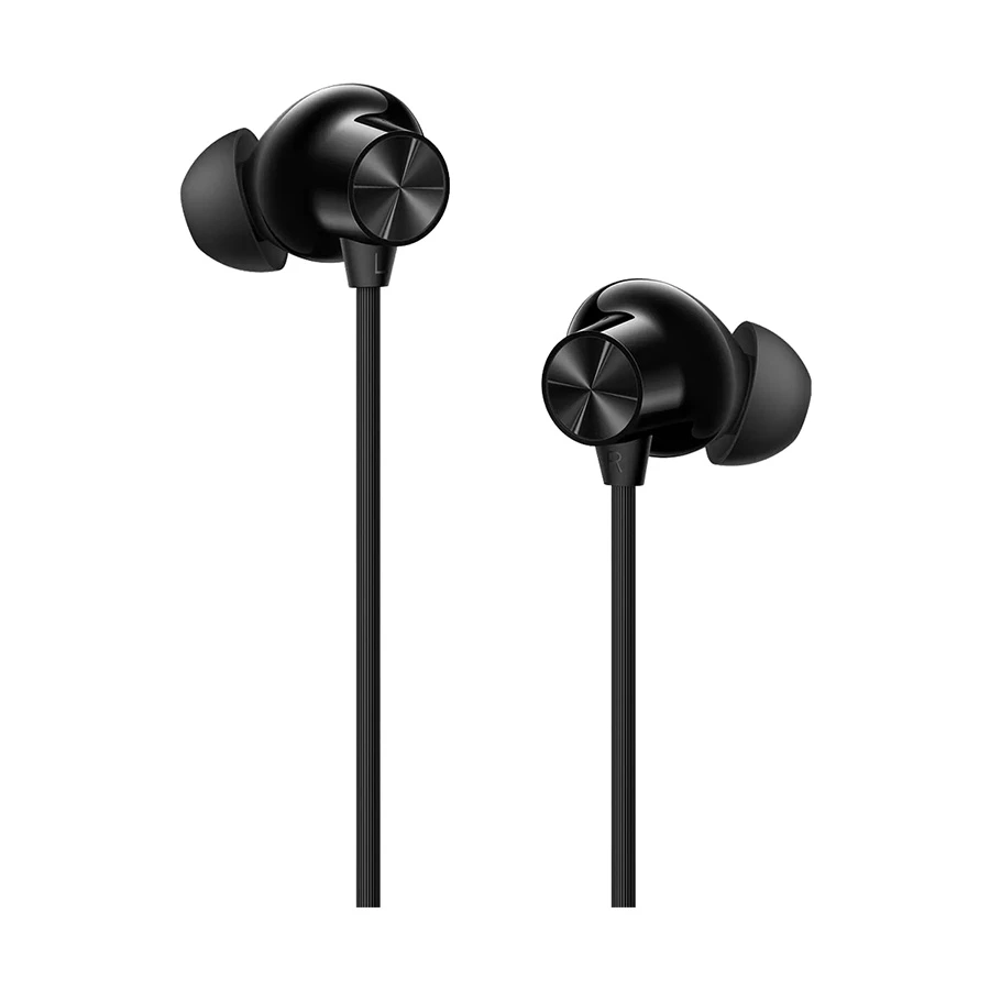 OnePlus Bullets Wireless Z2 ANC Neckband Earphone Booming Black