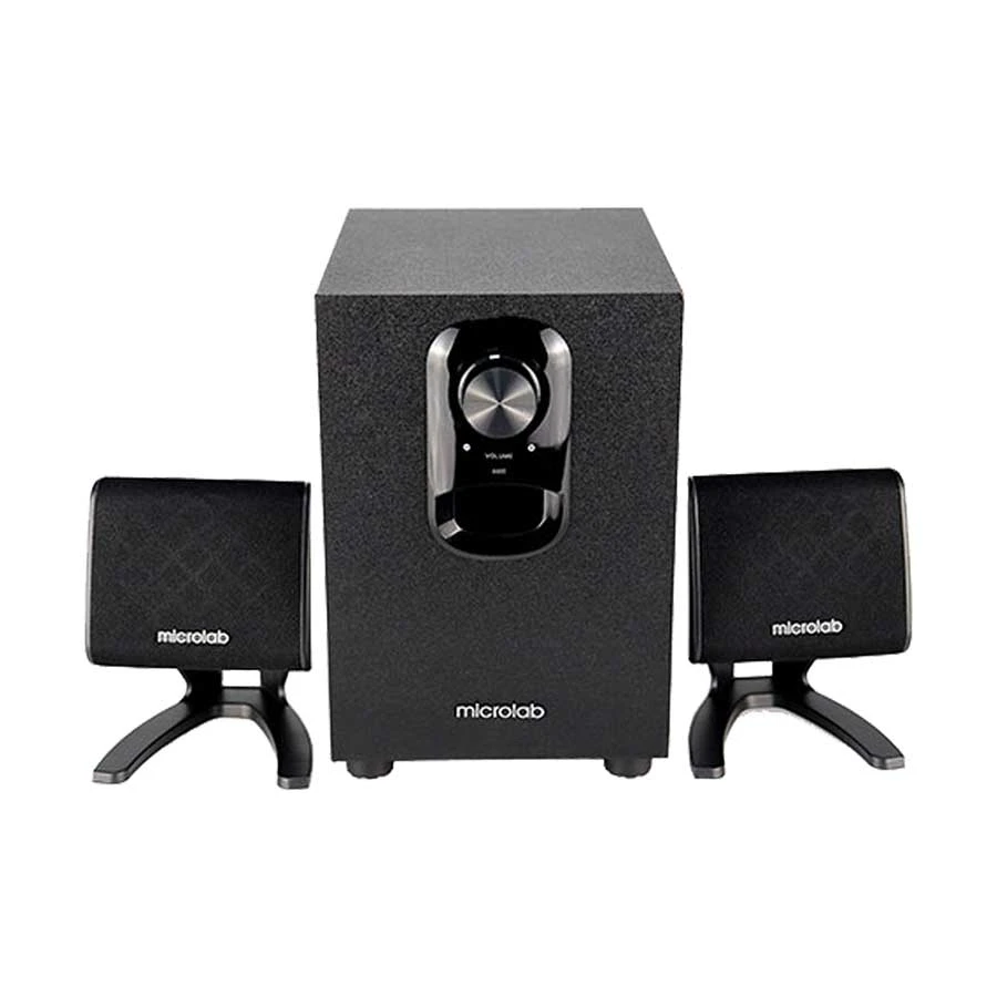 Microlab M108U BT 2:1 Bluetooth Black Multimedia Speaker
