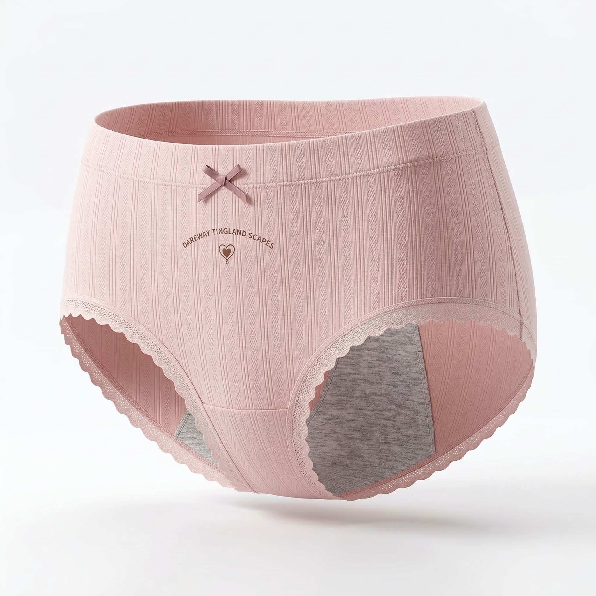 Leakproof cotton panty  for women comfortable underwear - (Multicolor)
