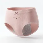 Leakproof cotton panty  for women comfortable underwear - (Multicolor)