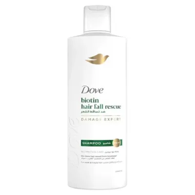 Dove Biotin Hair Fall Rescue Damage Expert Shampoo 590ml (Saudi Arabia)