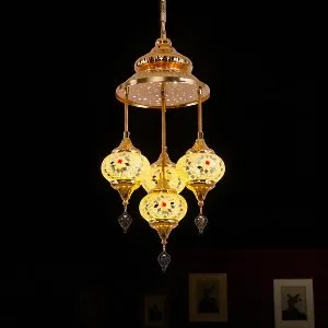 Qulik Modern Chandelier Turkish Style Ceiling Light Price