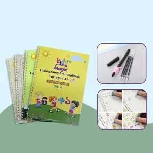 Magic Handwriting Practice Book
